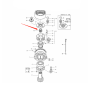 Swing Motor Sun Gear 2104-1021 21041021 for Doosan Daewoo Excavator SOLAR 220LC-V SOLAR 220LL SOLAR 220N-V SOLAR 450-III