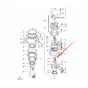 Swing Motor Sun Gear 3046918 for Hitachi Excavator EX100-2 EX100-3 EX120-2 EX120-3