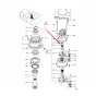 Swing Motor Sun Gear 3069512 for Hitachi Excavator EX150LC-5 EX200-3 EX200-5 EX210H-5 EX225USR(LC)