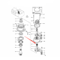 Swing Motor Sun Gear 3069514 for Hitachi Excavator EX150LC-5 EX200-3 EX200-5 EX210H-5 EX225USR(LC)