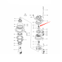 Swing Motor Sun Gear 3069727 for Hitachi Excavator EX100-5 EX120-3C EX120-5 EX130H-5 EX125WD-5 EX135UR EX135UR-5 EX135US-5 EX135USR EX140US-5 ZX125W