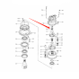 Swing Motor Sun Gear 3075694 for Hitachi Excavator EX300-5 EX345USR(LC) EX350H-5 EX370-5M EX385USR