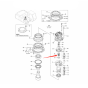 Swing Motor Sun Gear 3080912 for Hitachi Excavator ZX160 ZX180LC ZX180W ZX200 ZX200-3G ZX210H ZX210W ZX225US ZX225USR ZX450 ZX450-3 ZX470R-3 ZX500LC ZX500LC-3