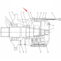 Swing Motor Sun Gear 7514-205 7514205 for Doosan Daewoo Excavator SOLAR 330-III SOLAR 400LC-III