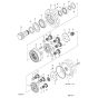 Swing Motor Transmission Box 9293181 for John Deere 60D 60G Excavator