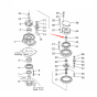 Swing Sun Gear 20Y-26-21170 for Komatsu Excavator PC200-6 PC210-6 PC220-6 PC228UU-1-TN PC230-6 PC240-6K