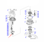 Swing Sun Gear 22U-26-21530 for Komatsu Excavator HB205-1 PC200-7 PC200-8 PC210-10 PC228US-8
