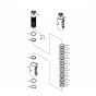 Swivel Joint Seal Kit for Bobcat Excavator 319