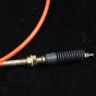 Cabo de controle do motor do acelerador c 41843Z1141 para carregadeira de rodas Komatsu WA380-3 WA380-DZ-3 WA470-3 WA470-DZ-3