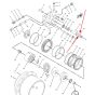 Travel Final Drive Motor Shaft 7I-2331 7I2331 for Caterpillar CAT Excavator 307 307B E70B Engine 3054 4M40