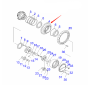 Travel Motor Base Hub 20Y-27-31220 20Y2731220 for Komatsu Excavator CS360-2 PC200-7 PC210-7-CA