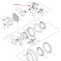 Travel Motor Carrier XKAQ-00234 XKAQ00234 for Hyundai Excavator R110-7 R140LC-7 R160LC-7 R180LC-7 R210LC-7 R220LC-9A