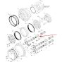 Travel Motor Crankshaft XKAH-00013 XKAH00013 for Hyundai Excavator R180LC-7 R210LC-7 R210NLC-7 R250LC-7