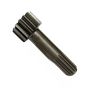 Travel Motor Gear Shaft 0922107 for Hitachi Excavator ZX40U ZX50U ZX55UR-2 ZX60-HCMC