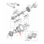 Travel Motor Hub Drum 1022179 for Hitachi Excavator EX270-5 EX280H-5 EX300-5 EX385USR ZX270 ZX330 ZX370MTH