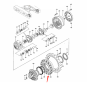 Travel Motor Hub Drum 1027152 for Hitachi Excavator ZX200 ZX225US ZX230 ZX450