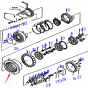Travel Motor Hub TZ684B1001-02 TZ684B100102 for Komatsu Excavator PC200-6