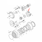 Travel Motor Planet Gear 132980 for Doosan Daewoo Excavator SOLAR 330-III SOLAR 330LC-V SOLAR 340LC-V TXC 340LC-1