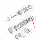 Travel Motor Planet Gear 133593 for Doosan Daewoo Excavator SOLAR 220LC-V SOLAR 220LL SOLAR 220N-V SOLAR 225LC-V SOLAR 225NLC-V