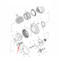 Travel Motor Planet Gear 2401P1154 for Kobelco Excavator K907-2 K907LC-2 MD200BLC