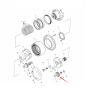 Travel Motor Planet Gear 2401P1155 for Kobelco Excavator K907-2 K907LC-2 MD200BLC