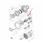 Travel Motor Planet Gear 3031946 for John Deere Excavator 690D 790D