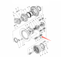 Travel Motor Planet Gear 3034323 for John Deere Excavator 690D 790D