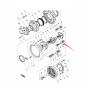 Travel Motor Planet Gear 3034325 for Hitachi Excavator EX200 EX200K EX220 RX2000