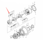 Travel Motor Planet Gear 3052345 for John Deere Excavator 200LC 230LC 230LCR