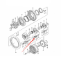Travel Motor Planet Gear 3054491 for Hitachi Excavator EX200-5Z JPN EX270-5 EX280H-5 EX300-3 EX300-3C EX310H-3C