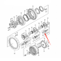 Travel Motor Planet Gear 3054492 for Hitachi Excavator EX200-5Z JPN EX270-5 EX280H-5 EX300-3 EX300-3C EX310H-3C