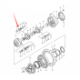 Travel Motor Planet Gear 3063956 for Hitachi Excavator EX200-3 EX200-5 EX200K-3 ZX200