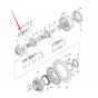 Travel Motor Planet Gear 3082155 for John Deere Excavator 180GLC 200DLC 210G 225DLC 245GLC