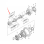 Travel Motor Planet Gear 3085985 for John Deere Excavator 200CLC 225CLC 2054 2554 230CLC