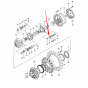 Travel Motor Planet Gear 3086006 for Hitachi Excavator ZX200 ZX225US ZX225USR ZX230 ZX240H ZX250-HCME ZX450