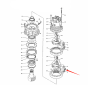 Motor de desplazamiento Planet Gear 9725060 para excavadora John Deere 790D