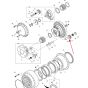 Travel Motor Planetary Gear 104-00036 10400036 for Doosan Daewoo DX225LL DX300LC DX340LC DX350LC SOLAR 300LC-7A