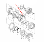 Travel Motor Planetary Gear 3053195 for Hitachi Excavator ZX450-3 ZX470-5G ZX470H-3 ZX470R-3 ZX480MT ZX500LC-3 ZX520LCH-3