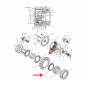 Travel Motor Roller Bearing 168-8451 1688451 for Caterpillar CAT Excavator 315C 318C 319D 320B 320C 320D 323D