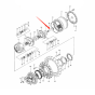 Travel Motor Shaft 2028764 for John Deere Excavator 200LC 790ELC 230LC 230LCR