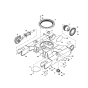 Travel Motor Sprocket 7199008 7142453 for Bobcat Excavator E45 E50 E55
