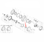 Travel Motor Sun Gear 096-4319 for Caterpillar Excavator CAT E200B EL200B