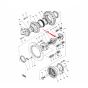 Travel Motor Sun Gear 3034326 for Hitachi Excavator EX200 EX200K EX220