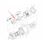 Travel Motor Sun Gear 3043237 for Hitachi Excavator EX100-2 EX100-3 EX120-2 EX120-3 EX120-5X EX130K-5