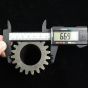 Travel Motor Sun Gear 3043237 for Hitachi Excavator EX100-2 EX100-3 EX120-2 EX120-3 EX120-5X EX130K-5