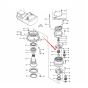 Travel Motor Sun Gear 3047443 for Hitachi Excavator EX200-2 EX200K-2