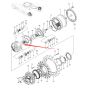 Travel Motor Sun Gear 3049870 for John Deere Excavator 200LC 790ELC 230LC 230LCR