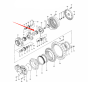 Travel Motor Sun Gear 3053785 for John Deere Excavator 370C 330LC 450CLC 450DLC 992ELC 3554 450LC 3754D 470GLC