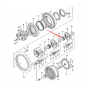 Travel Motor Sun Gear 3068730 for John Deere Excavator 270LC 892