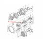 Travel Motor Sun Gear 3068731 for Hitachi Excavator EX200-5Z JPN EX270-5 EX280H-5 EX300-3 EX300-3C EX310H-3C